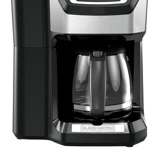 Black & Decker All-in-One Coffee Grinder and Brewer/coffee pot is new the box!